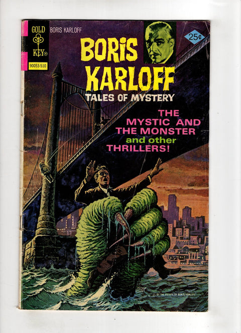 Boris Karloff Tales of Mystery #64 (1975) Newsstand Edition  Newsstand Edition  Buy & Sell Comics Online Comic Shop Toronto Canada
