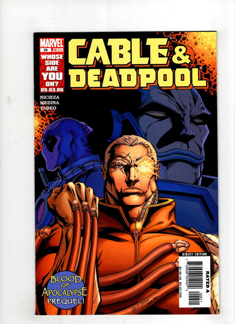 Cable & Deadpool #26 (2006)      Buy & Sell Comics Online Comic Shop Toronto Canada