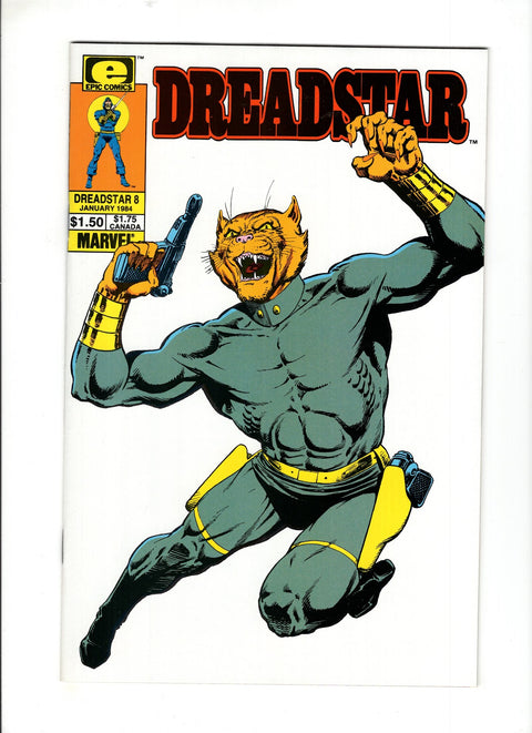 Dreadstar (Epic Comics), Vol. 1 #8 (1984)      Buy & Sell Comics Online Comic Shop Toronto Canada