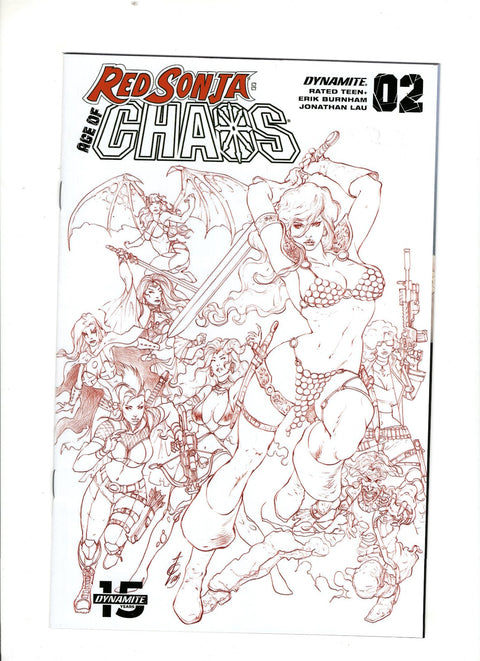 Red Sonja: Age of Chaos #2 (Cvr AF) (2020) “Hellfire Red” Alan Quah  AF “Hellfire Red” Alan Quah  Buy & Sell Comics Online Comic Shop Toronto Canada