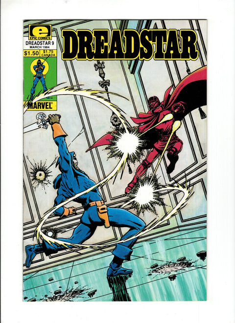 Dreadstar (Epic Comics), Vol. 1 #9 (1984)      Buy & Sell Comics Online Comic Shop Toronto Canada