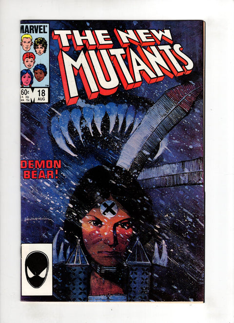 New Mutants, Vol. 1 #18 (1984)     Buy & Sell Comics Online Comic Shop Toronto Canada