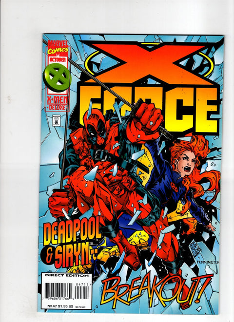 X-Force, Vol. 1 #47 (1995)      Buy & Sell Comics Online Comic Shop Toronto Canada