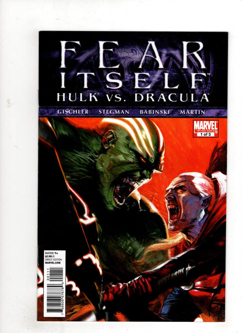 Fear Itself: Hulk vs. Dracula #1 (2011)      Buy & Sell Comics Online Comic Shop Toronto Canada