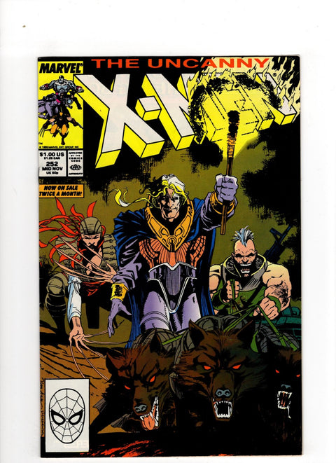 Uncanny X-Men, Vol. 1 #252 (1989)      Buy & Sell Comics Online Comic Shop Toronto Canada