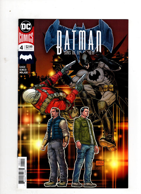 Batman: Sins of the Father #4 (2018)      Buy & Sell Comics Online Comic Shop Toronto Canada