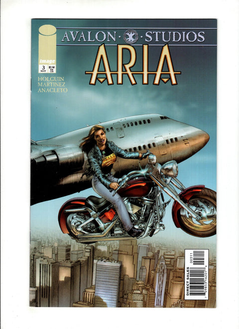 Aria #3 (1999)      Buy & Sell Comics Online Comic Shop Toronto Canada