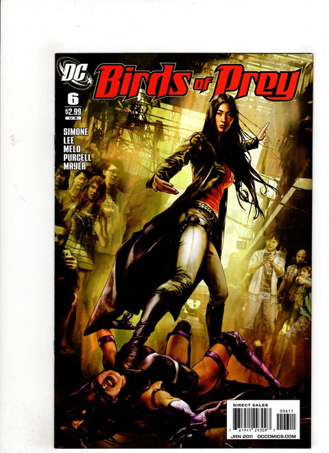 Birds of Prey, Vol. 2 #6 (2010)      Buy & Sell Comics Online Comic Shop Toronto Canada