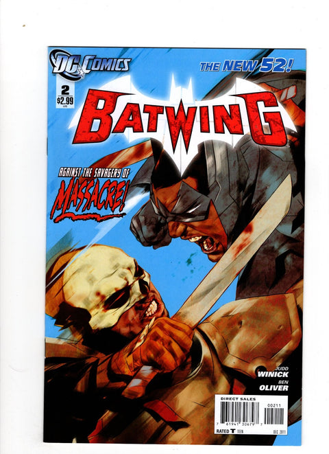 Batwing #2 (2011)      Buy & Sell Comics Online Comic Shop Toronto Canada