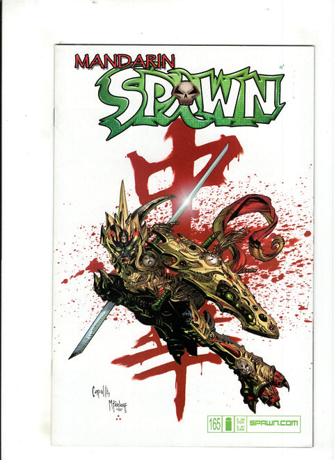 Spawn #165 (2007) 1st Mandarin Spawn   1st Mandarin Spawn  Buy & Sell Comics Online Comic Shop Toronto Canada
