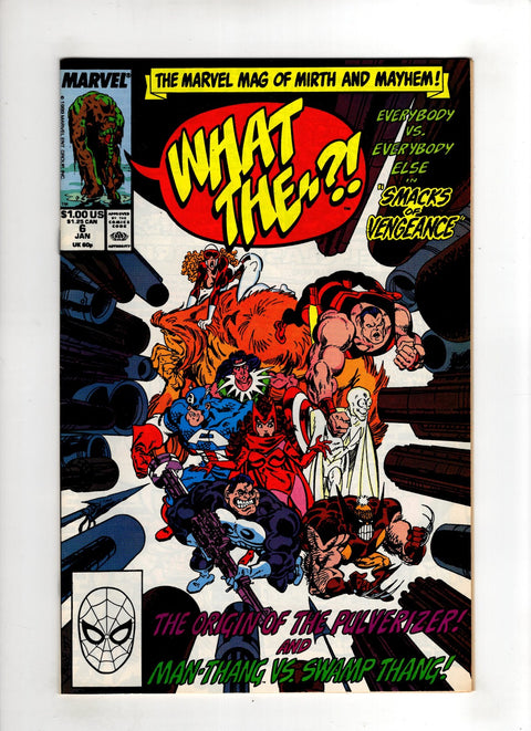What The..? #6 (1989)     Buy & Sell Comics Online Comic Shop Toronto Canada
