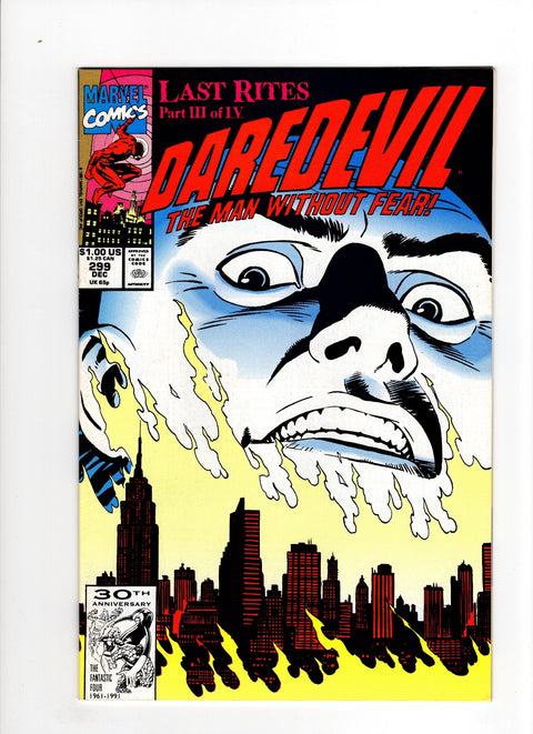 Daredevil, Vol. 1 #299 (1991)      Buy & Sell Comics Online Comic Shop Toronto Canada