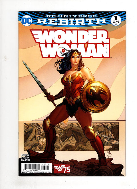 Wonder Woman, Vol. 5 #1 (Cvr B) (2016) Frank Cho Variant  B Frank Cho Variant  Buy & Sell Comics Online Comic Shop Toronto Canada
