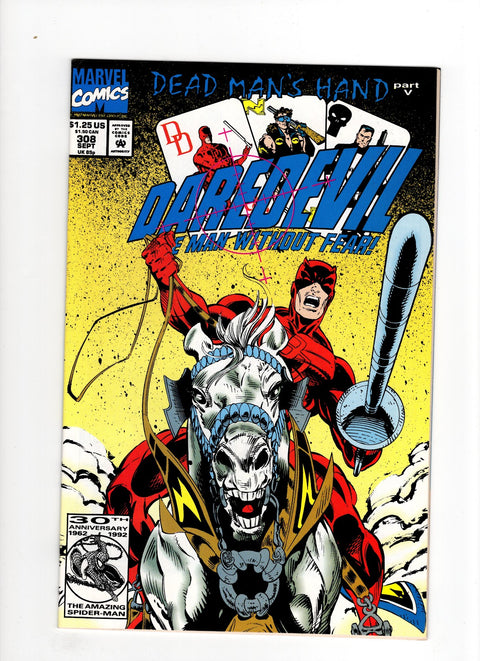 Daredevil, Vol. 1 #308 (1992)      Buy & Sell Comics Online Comic Shop Toronto Canada