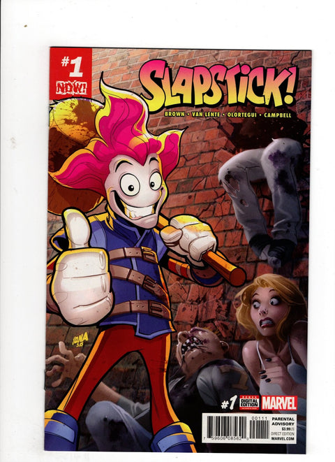 Slapstick, Vol. 2 #1 (Cvr A) (2016) David Nakayama  A David Nakayama  Buy & Sell Comics Online Comic Shop Toronto Canada