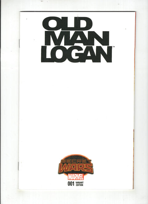 Old Man Logan, Vol. 1 #1 (Cvr F) (2015) Blank Variant  F Blank Variant  Buy & Sell Comics Online Comic Shop Toronto Canada