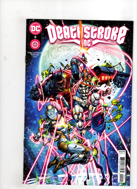 Deathstroke Inc. #2 (Cvr A) (2021) Howard Porter  A Howard Porter  Buy & Sell Comics Online Comic Shop Toronto Canada