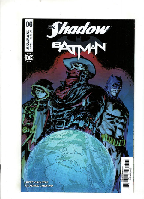 The Shadow / Batman #6 (Cvr E) (2018) Giovanni Timpano Subscription  E Giovanni Timpano Subscription  Buy & Sell Comics Online Comic Shop Toronto Canada