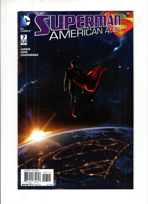 Superman: American Alien #7 (Cvr A) (2016) Ryan Sook Cover  A Ryan Sook Cover  Buy & Sell Comics Online Comic Shop Toronto Canada