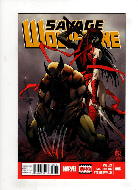 Savage Wolverine, Vol. 1 #8 (2013)      Buy & Sell Comics Online Comic Shop Toronto Canada