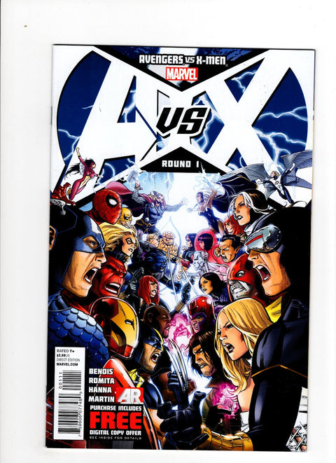 Avengers vs. X-Men #1 (2012)      Buy & Sell Comics Online Comic Shop Toronto Canada