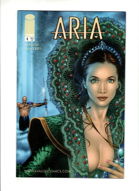 Aria #4 (Cvr A) (1999)   A   Buy & Sell Comics Online Comic Shop Toronto Canada