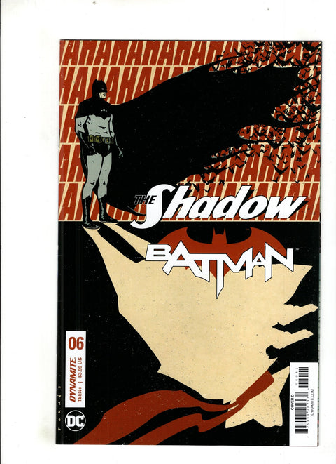 The Shadow / Batman #6 (Cvr D) (2018) Jorge Fornes  D Jorge Fornes  Buy & Sell Comics Online Comic Shop Toronto Canada