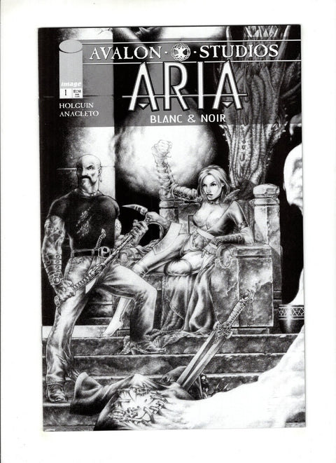 Aria: Blanc & Noir #1 (Cvr A) (1999) 1st Printing  A 1st Printing  Buy & Sell Comics Online Comic Shop Toronto Canada