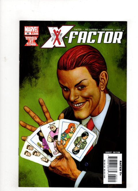 X-Factor, Vol. 3 #30 (2008) Glenn Fabry   Glenn Fabry  Buy & Sell Comics Online Comic Shop Toronto Canada