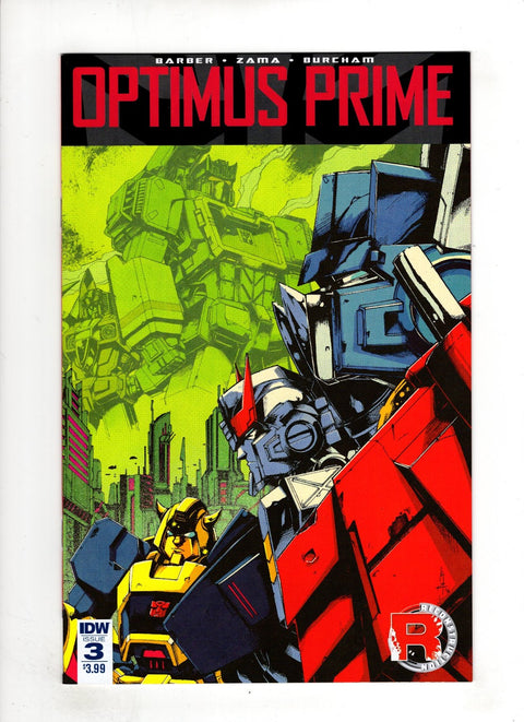 Optimus Prime #3 (Cvr A) (2017) Kei Zama A Kei Zama  Buy & Sell Comics Online Comic Shop Toronto Canada