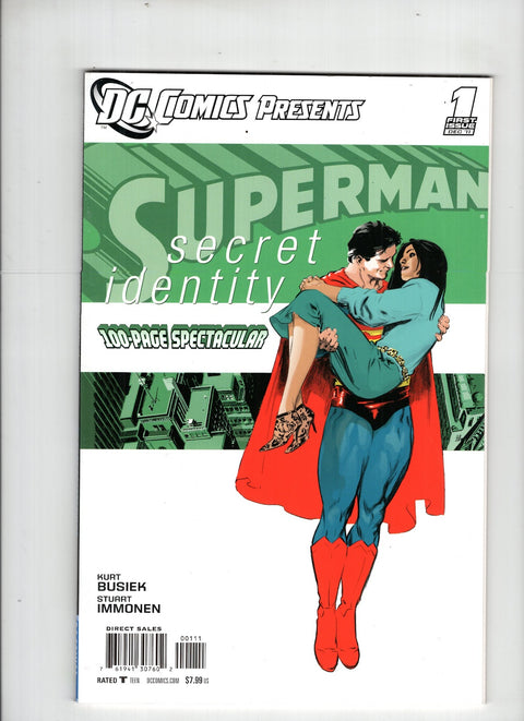 DC Comics Presents: Superman: Secret Identity #1 (2011)      Buy & Sell Comics Online Comic Shop Toronto Canada