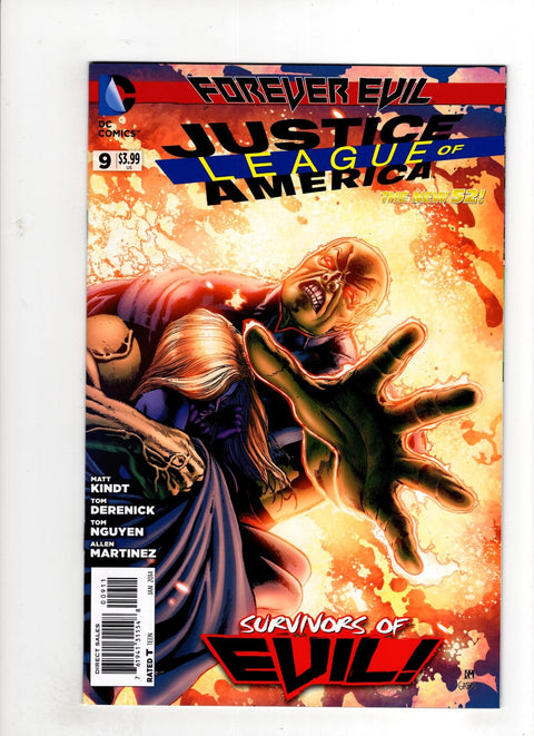 Justice League of America, Vol. 3 #9 (Cvr A) (2013) Doug Mahnke  A Doug Mahnke  Buy & Sell Comics Online Comic Shop Toronto Canada