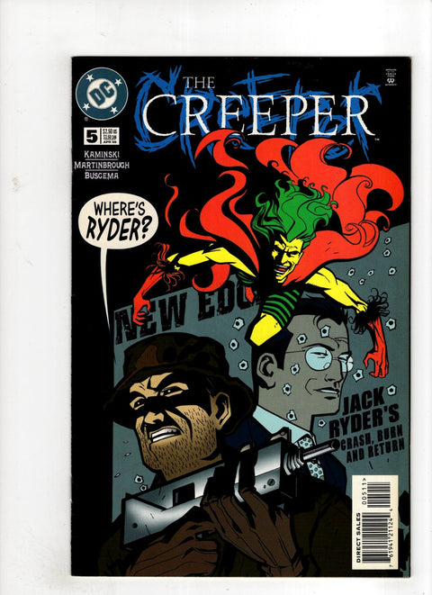Creeper, Vol. 1 #5 (1998)      Buy & Sell Comics Online Comic Shop Toronto Canada