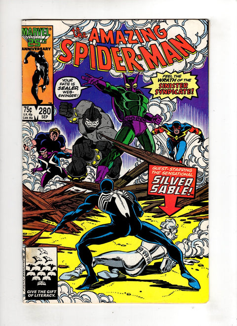 The Amazing Spider-Man, Vol. 1 #280 (1986)     Buy & Sell Comics Online Comic Shop Toronto Canada