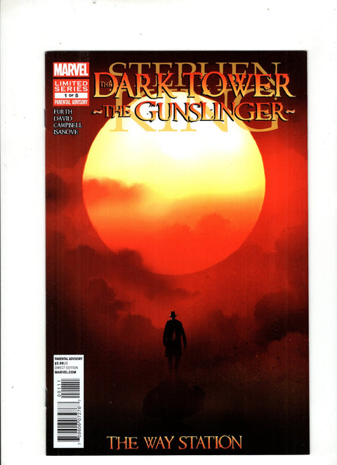 The Dark Tower: The Gunslinger: Way Station #1 (Cvr A) (2012)   A   Buy & Sell Comics Online Comic Shop Toronto Canada