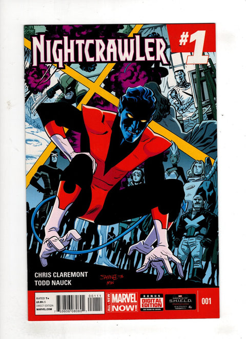 Nightcrawler, Vol. 4 #1 (Cvr A) (2014) Chris Samnee  A Chris Samnee  Buy & Sell Comics Online Comic Shop Toronto Canada