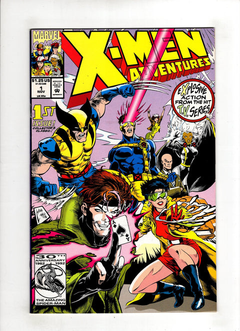 X-Men Adventures, Vol. 1 #1 (1992)     Buy & Sell Comics Online Comic Shop Toronto Canada