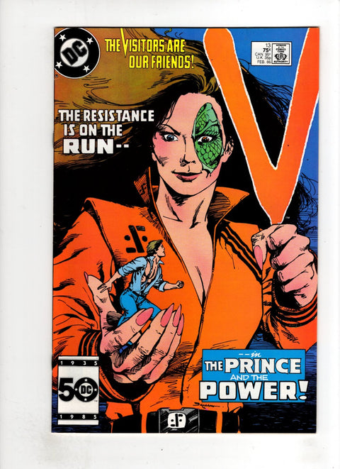 V #13 (1986)     Buy & Sell Comics Online Comic Shop Toronto Canada