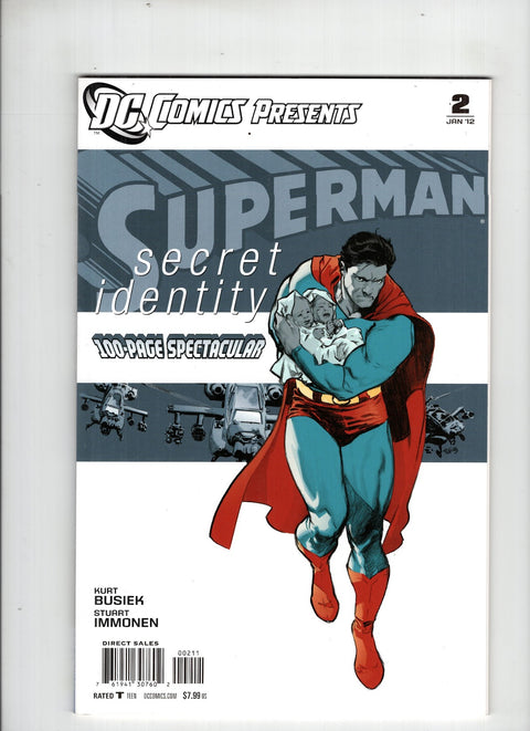 DC Comics Presents: Superman: Secret Identity #2 (2011)      Buy & Sell Comics Online Comic Shop Toronto Canada