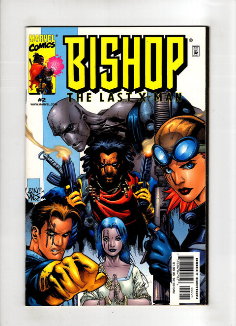 Bishop: The Last X-Man #2 (Cvr B) (1999) Variant Cover B Variant Cover  Buy & Sell Comics Online Comic Shop Toronto Canada