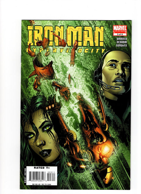 Iron Man: Hypervelocity #3 (2007)      Buy & Sell Comics Online Comic Shop Toronto Canada