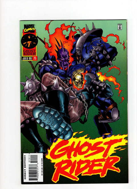 Ghost Rider, Vol. 2 #75 (1996)      Buy & Sell Comics Online Comic Shop Toronto Canada