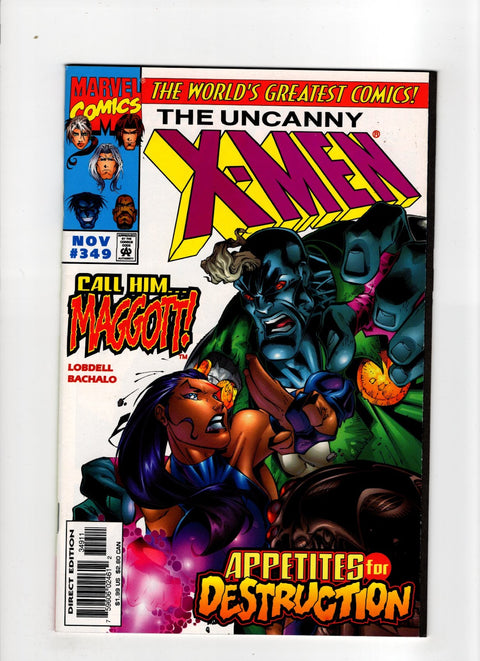 Uncanny X-Men, Vol. 1 #349 (1997)      Buy & Sell Comics Online Comic Shop Toronto Canada