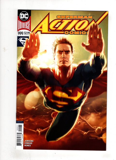 Action Comics, Vol. 3 #999 (Cvr B) (2018) Kaare Andrews Variant  B Kaare Andrews Variant  Buy & Sell Comics Online Comic Shop Toronto Canada