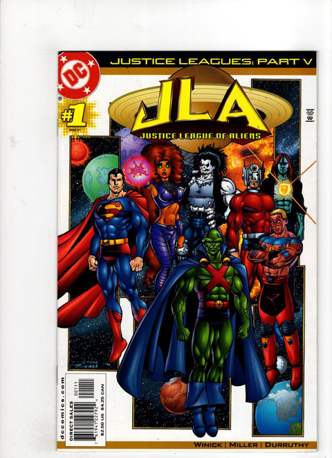 Justice Leagues: Justice League of Aliens #1 (2001)      Buy & Sell Comics Online Comic Shop Toronto Canada