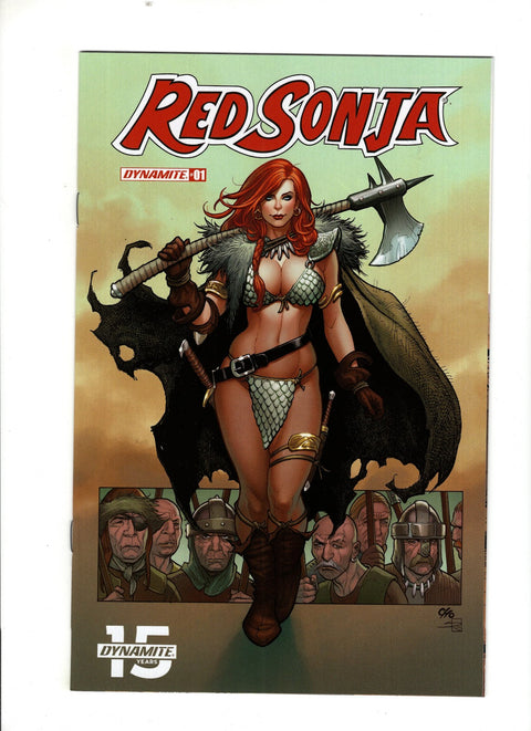 Red Sonja, Vol. 5 (Dynamite Entertainment) #1 (Cvr D) (2019) Frank Cho  D Frank Cho  Buy & Sell Comics Online Comic Shop Toronto Canada