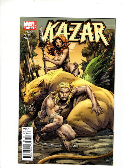 Ka-Zar, Vol. 5 #1 (2011)      Buy & Sell Comics Online Comic Shop Toronto Canada