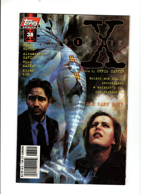 X-Files #38 (1998)      Buy & Sell Comics Online Comic Shop Toronto Canada