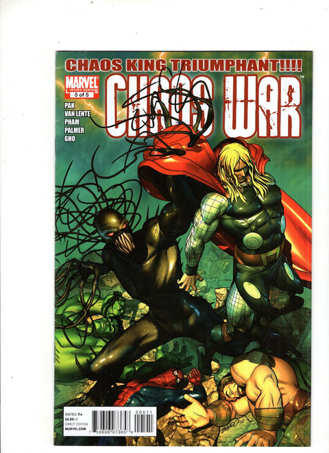 Chaos War #5 (2011)      Buy & Sell Comics Online Comic Shop Toronto Canada