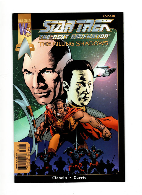 Star Trek: The Next Generation - The Killing Shadows #1 (2000)      Buy & Sell Comics Online Comic Shop Toronto Canada